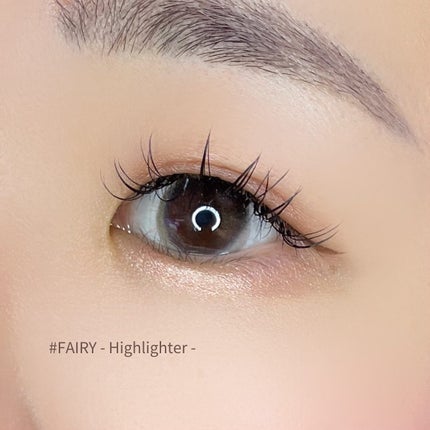 FAIRY1month SHIMMERING SERIES/FAIRY/1ヶ月(1MONTH)カラコンを使ったクチコミ(2枚目)