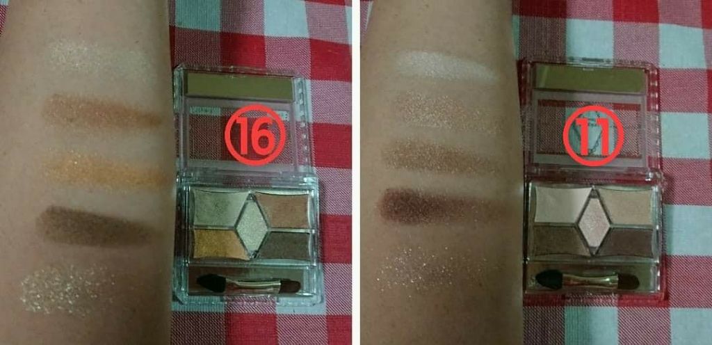 【旧品】パーフェクトスタイリストアイズ/キャンメイク/アイシャドウパレットを使ったクチコミ(4枚目)