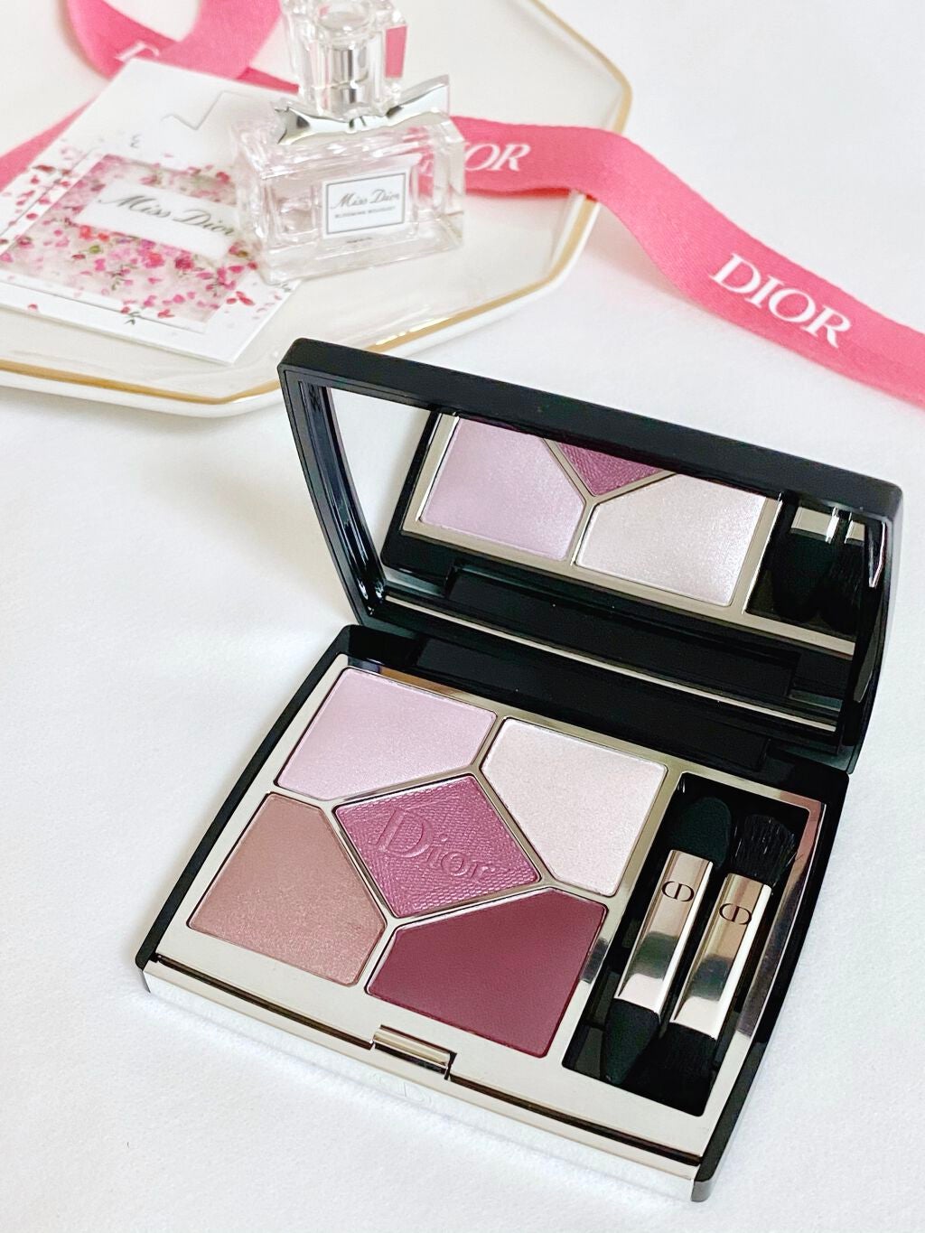 【旧】サンク クルール クチュール/Dior/アイシャドウパレットを使ったクチコミ(1枚目)