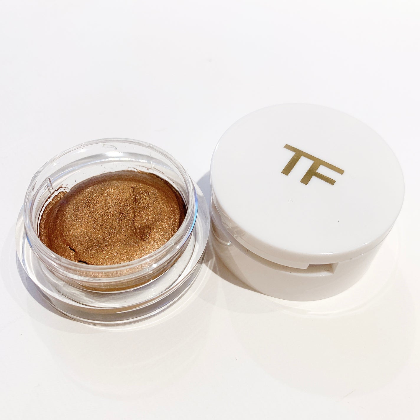 クリーム アンド パウダー アイ カラー/TOM FORD BEAUTY/ジェル・クリームアイシャドウを使ったクチコミ(2枚目)