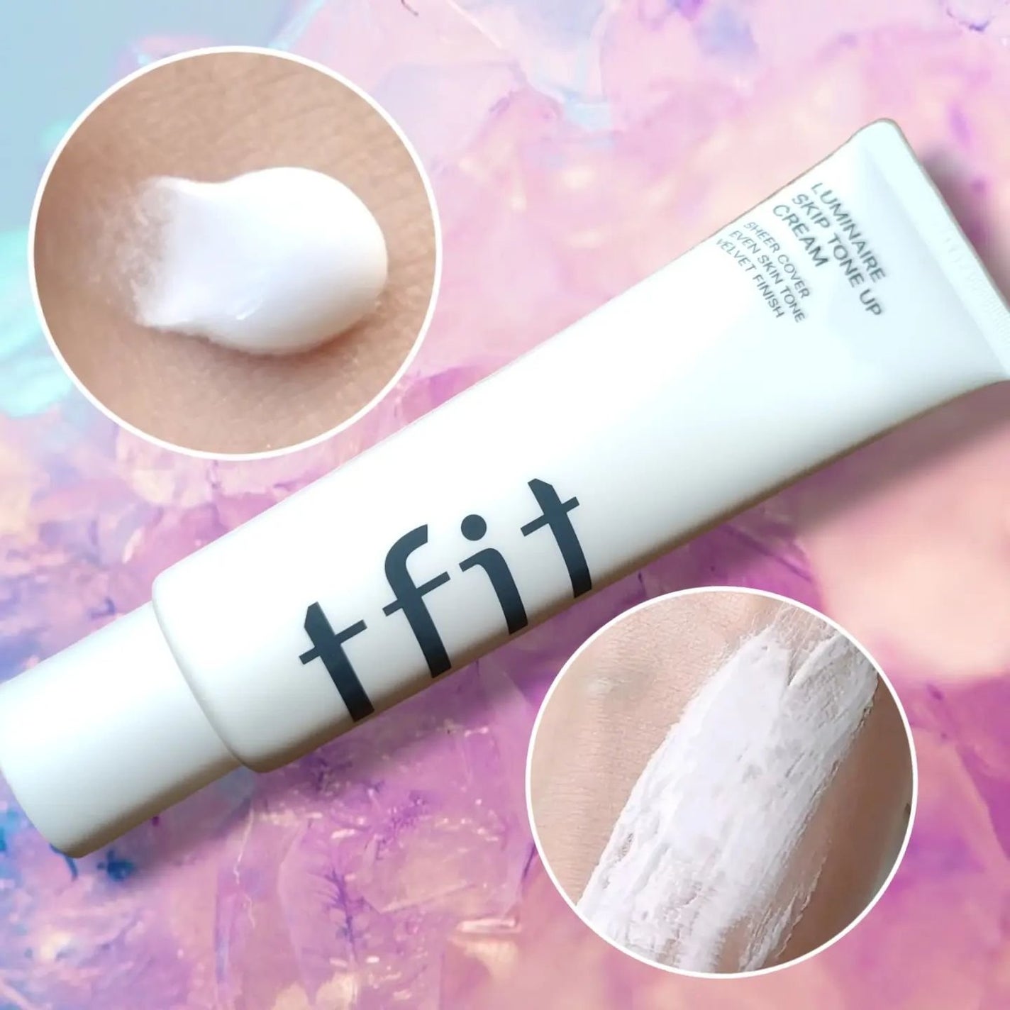 ルミネールスキップトーンアップクリーム/TFIT/化粧下地を使ったクチコミ(2枚目)