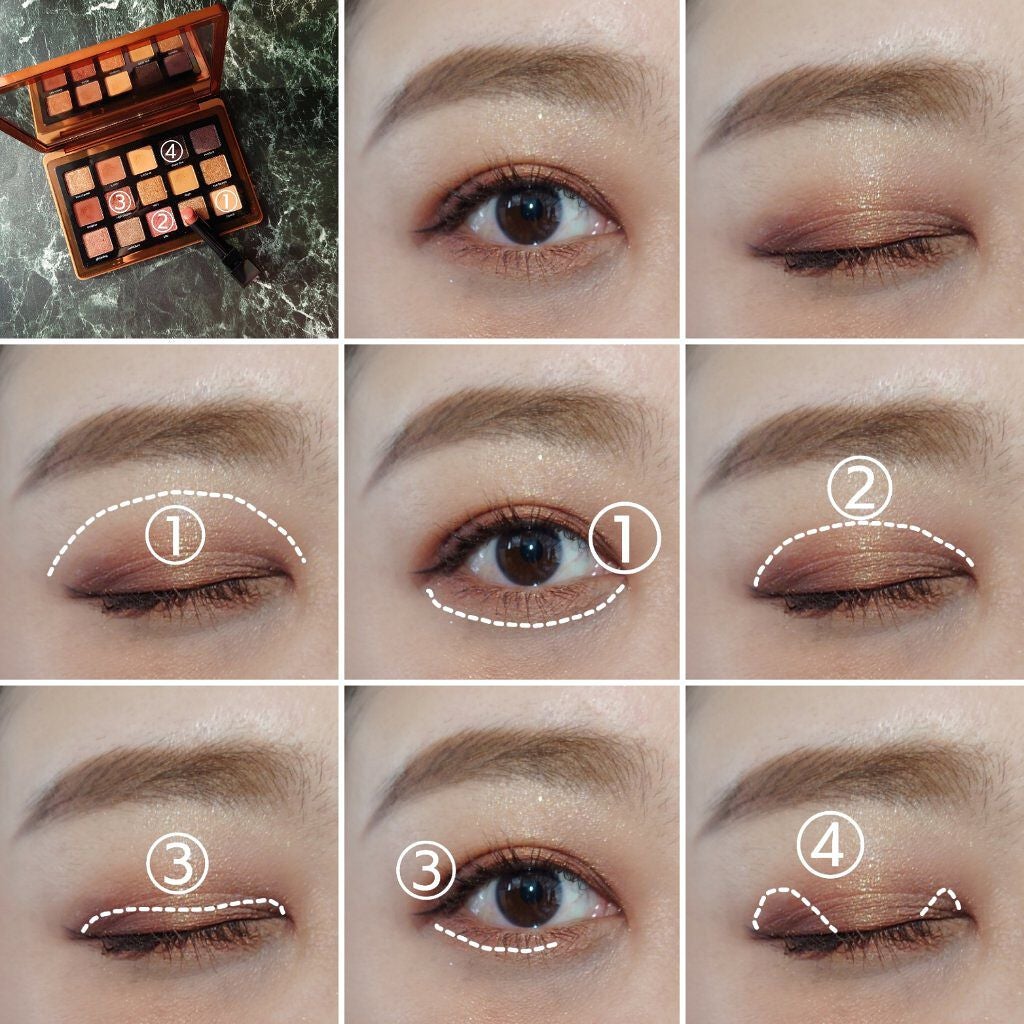 BRONZE PALETTE/Natasha Denona/アイシャドウパレットを使ったクチコミ(4枚目)