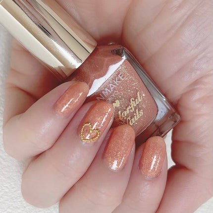 カラフルネイルズ/キャンメイク/マニキュアを使ったクチコミ(5枚目)