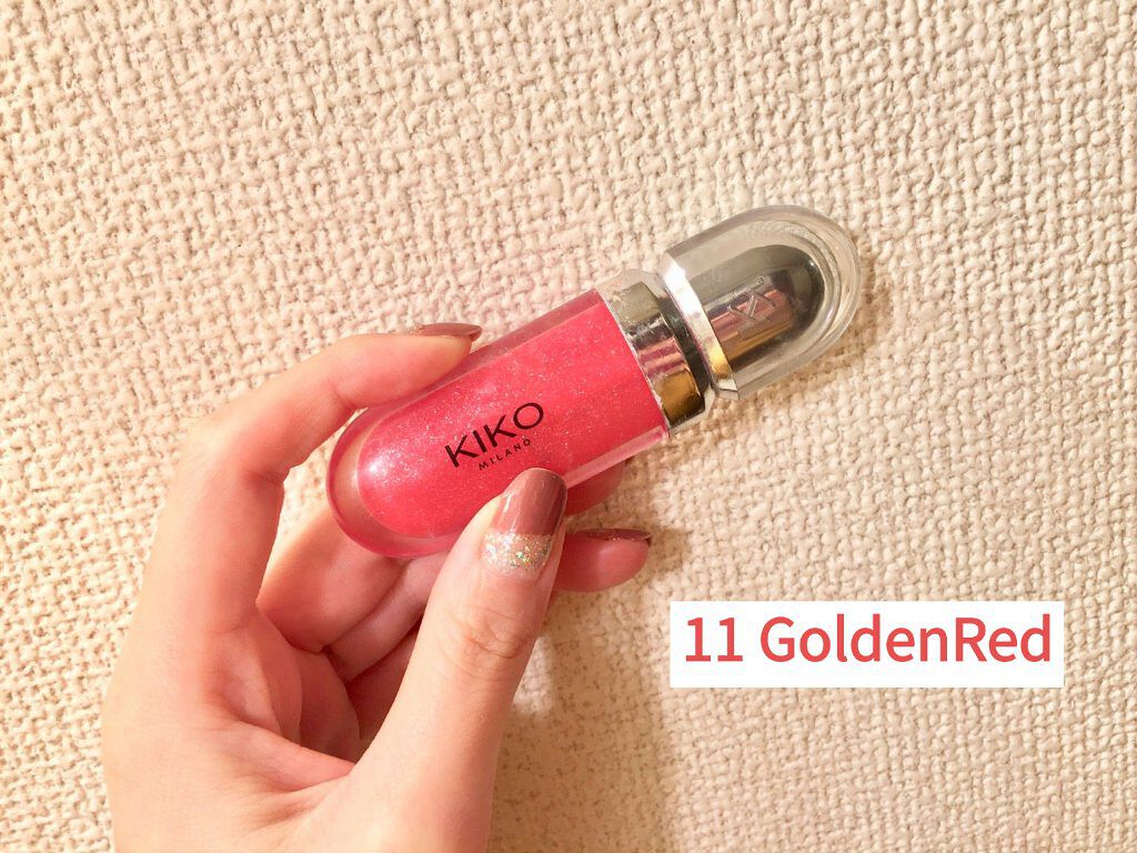 MINORI on LIPS 「待ってました!キコ様。7.99€デパコス顔負けの発色、KIKO..」(1枚目)