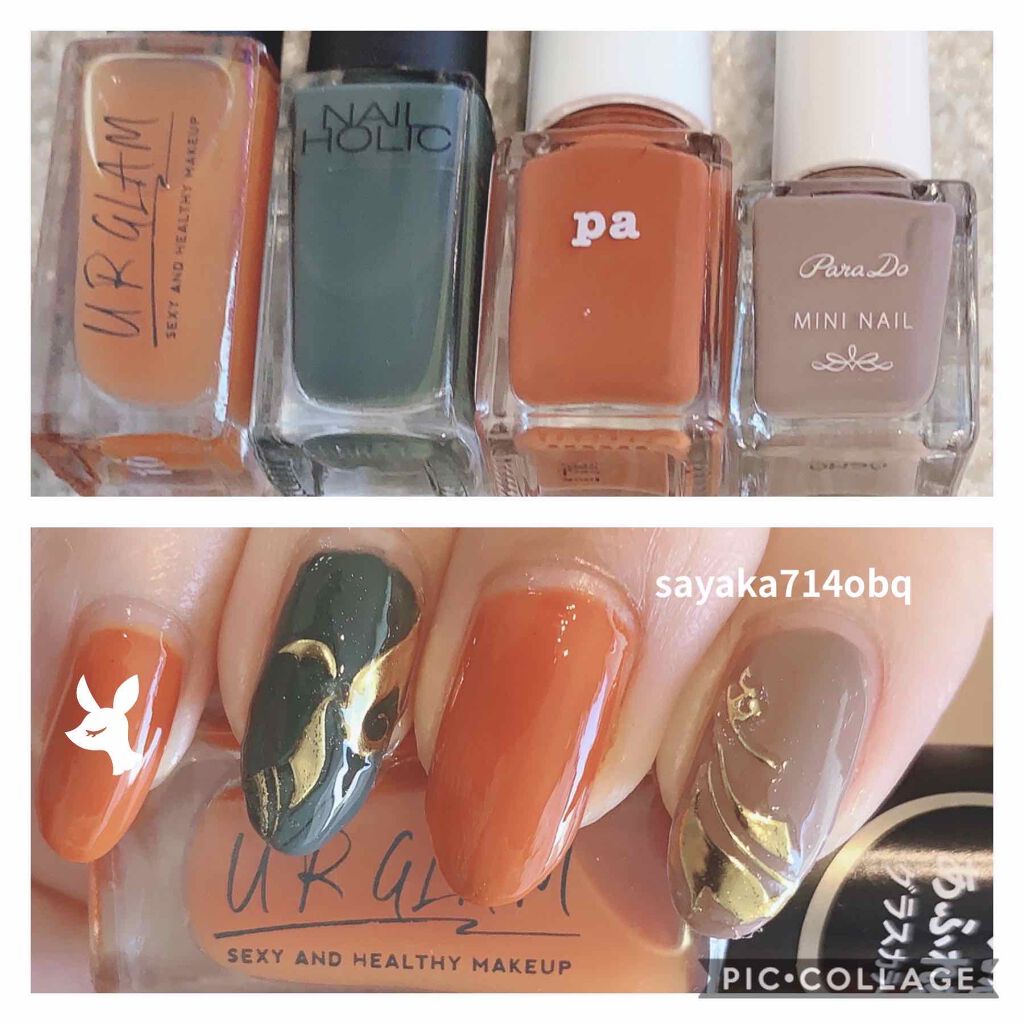 UR GLAM　COLOR NAIL SELECTION/U R GLAM/マニキュアを使ったクチコミ（1枚目）