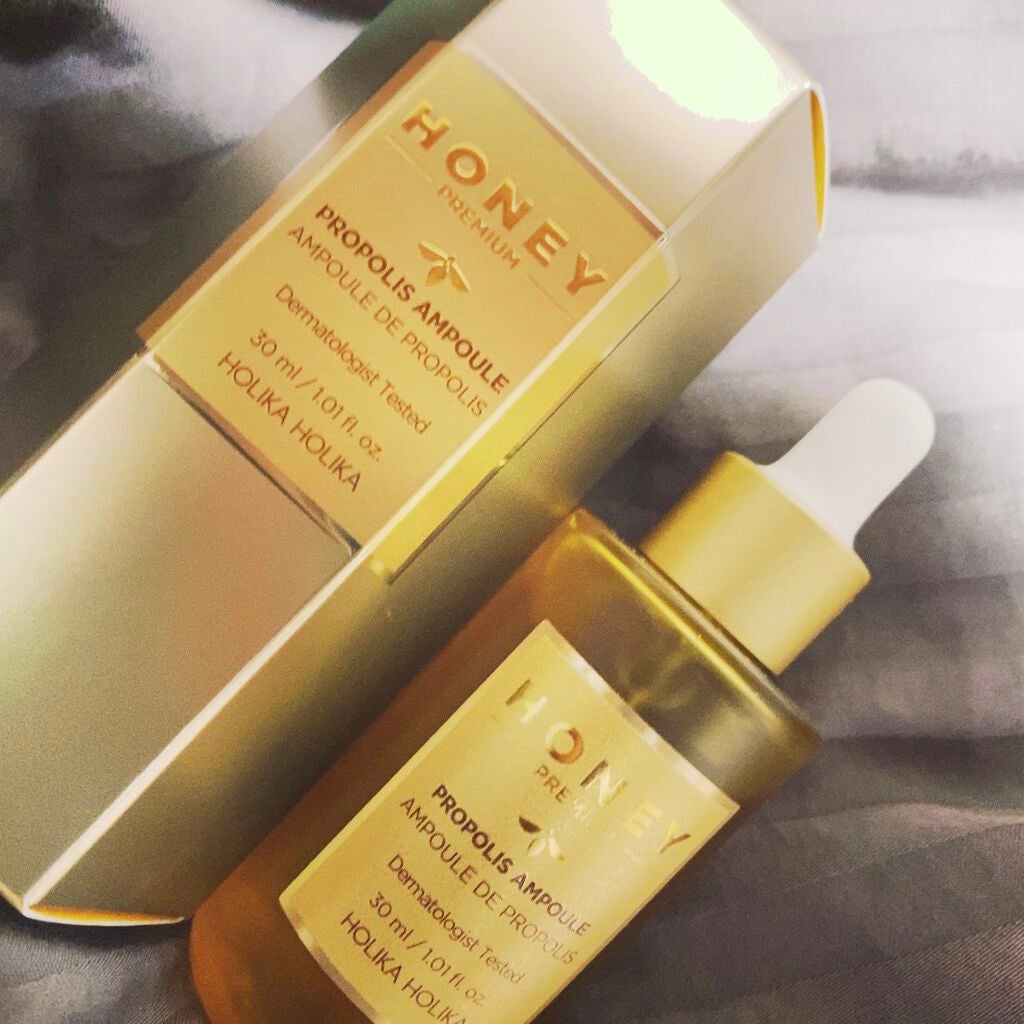 ハニーセラムミスト/HOLIKA HOLIKA/美容液を使ったクチコミ(2枚目)