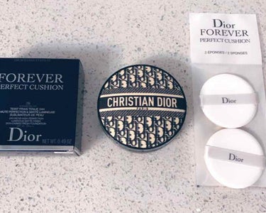 ディオールスキン フォーエヴァー クッション ディオールマニア エディション 1N ニュートラル/Dior/クッションファンデーションの画像