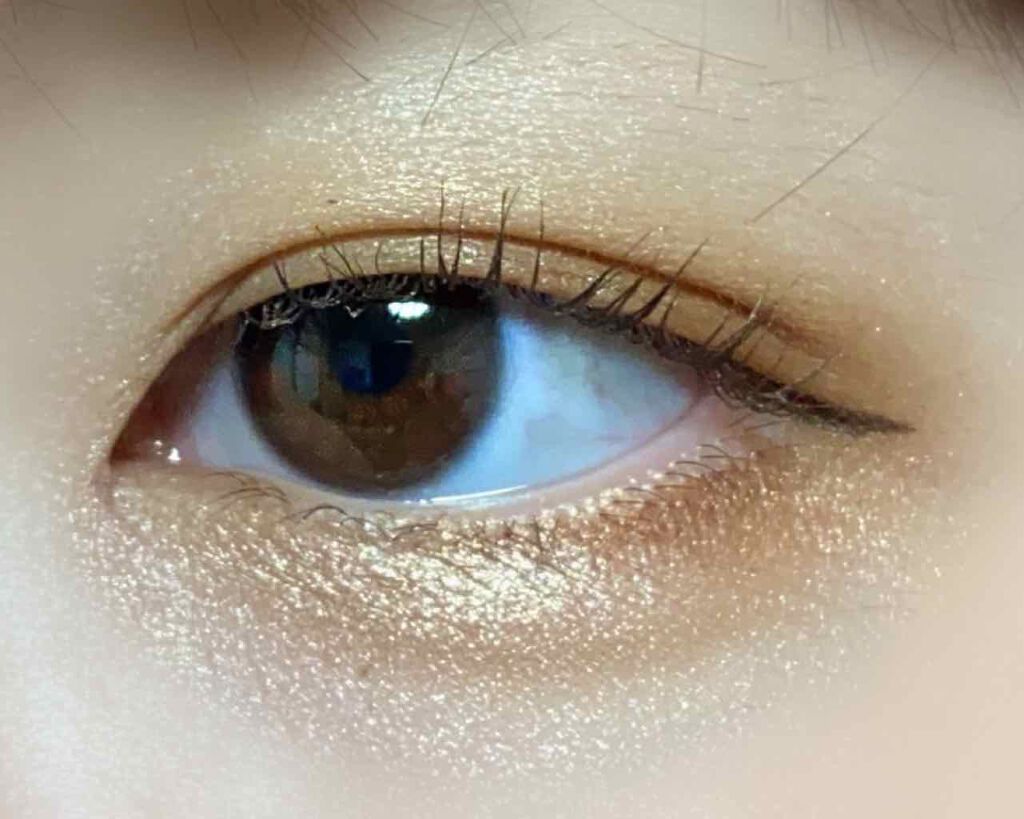 スキニーリッチシャドウ/excel/アイシャドウパレットを使ったクチコミ(2枚目)