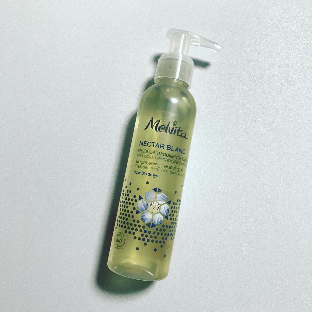 ネクターブラン クレンジングオイル /Melvita/オイルクレンジングを使ったクチコミ(1枚目)