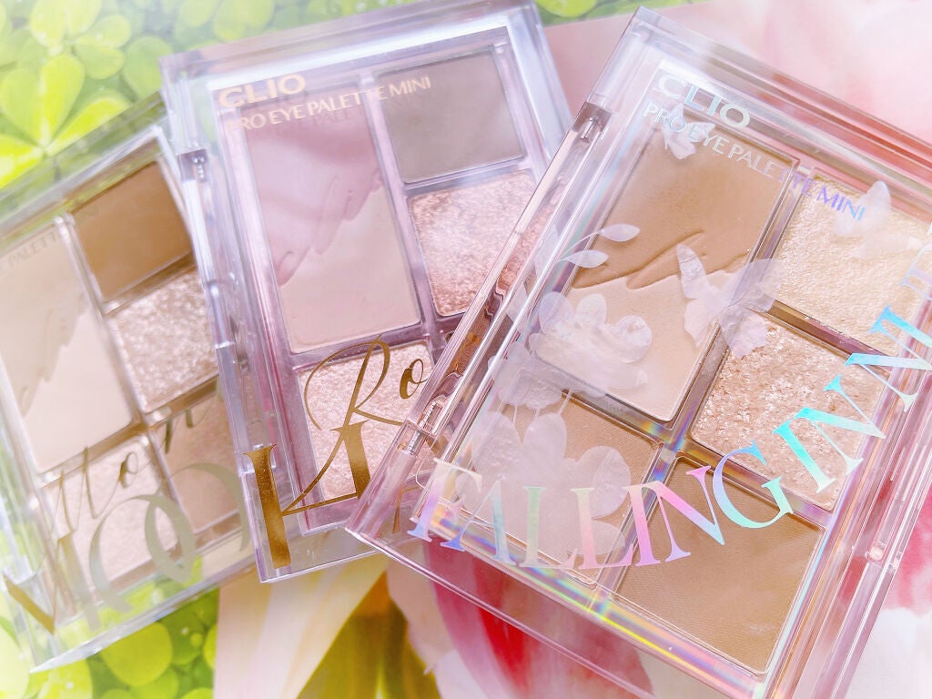プロ アイパレット ミニ/CLIO/アイシャドウパレットを使ったクチコミ(6枚目)