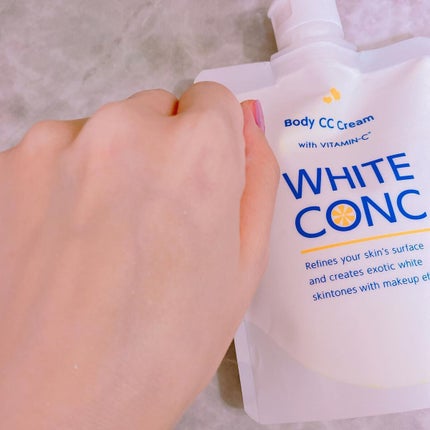 薬用ホワイトコンク ホワイトニングCC CII/ホワイトコンク/ボディクリームを使ったクチコミ(5枚目)