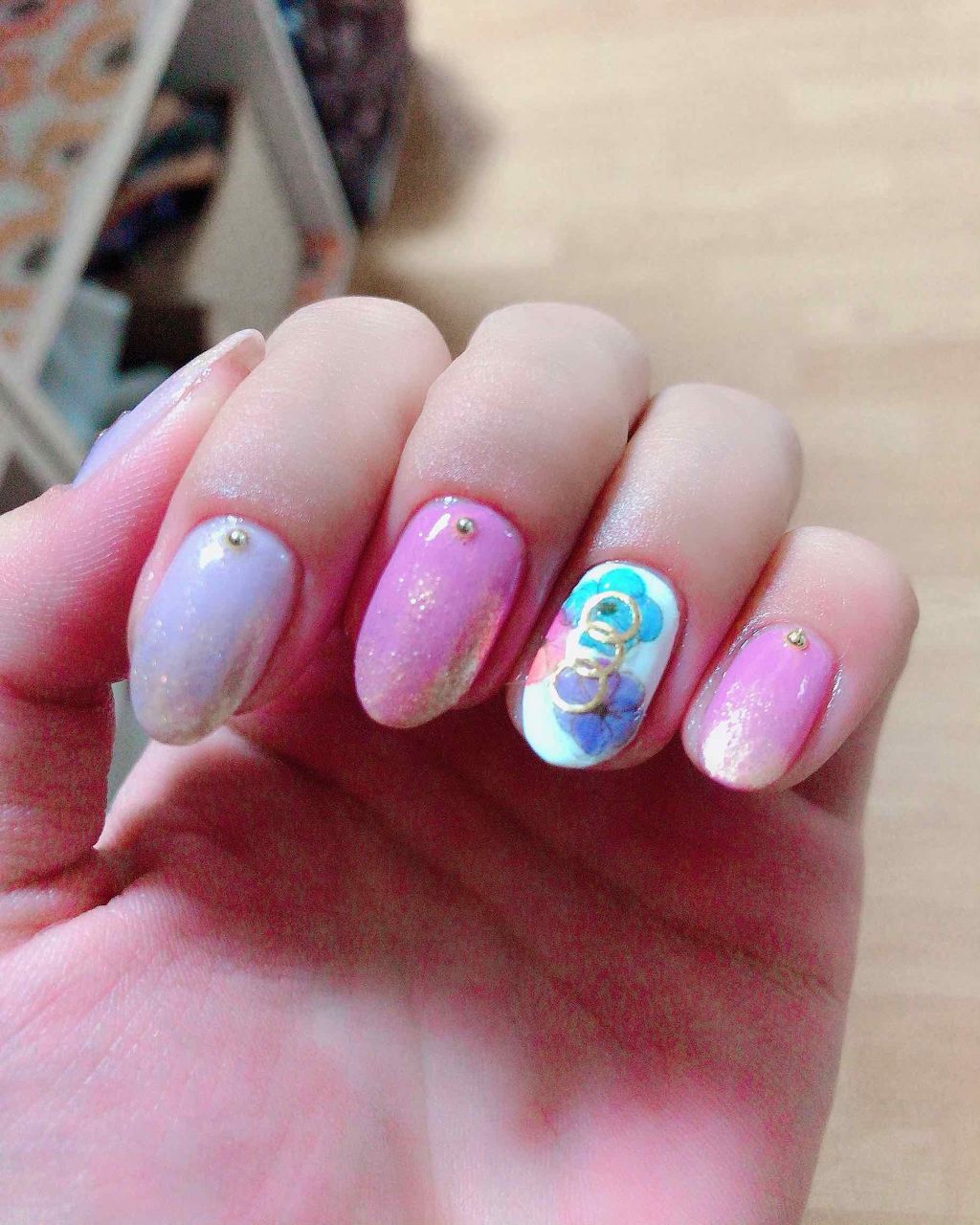 マニキュア/キャンドゥ/マニキュアを使ったクチコミ(1枚目)