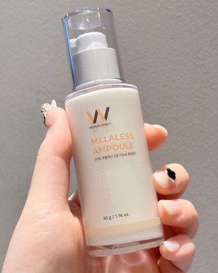 MELALESS AMPOULE/WONJIN EFFECT/美容液を使ったクチコミ(5枚目)