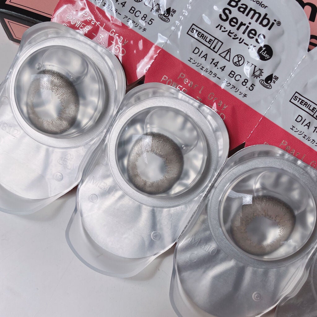 Angelcolor Bambi Series 1day /AngelColor/ワンデー(1DAY)カラコンを使ったクチコミ(3枚目)