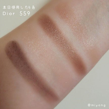 【旧】サンク クルール クチュール/Dior/アイシャドウパレットを使ったクチコミ(5枚目)