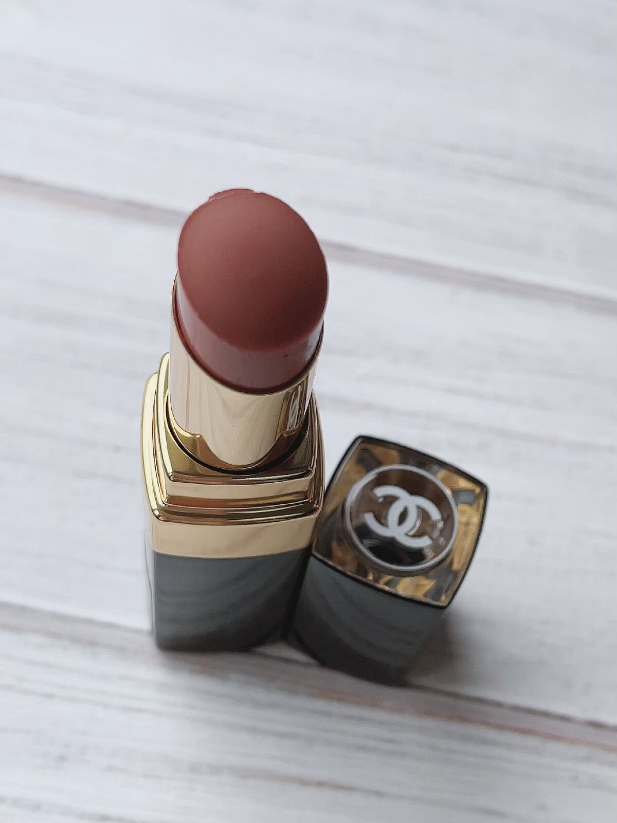 ルージュ ココ フラッシュ 116 イージー ドゥ シャネル/CHANEL/口紅を使ったクチコミ（1枚目）