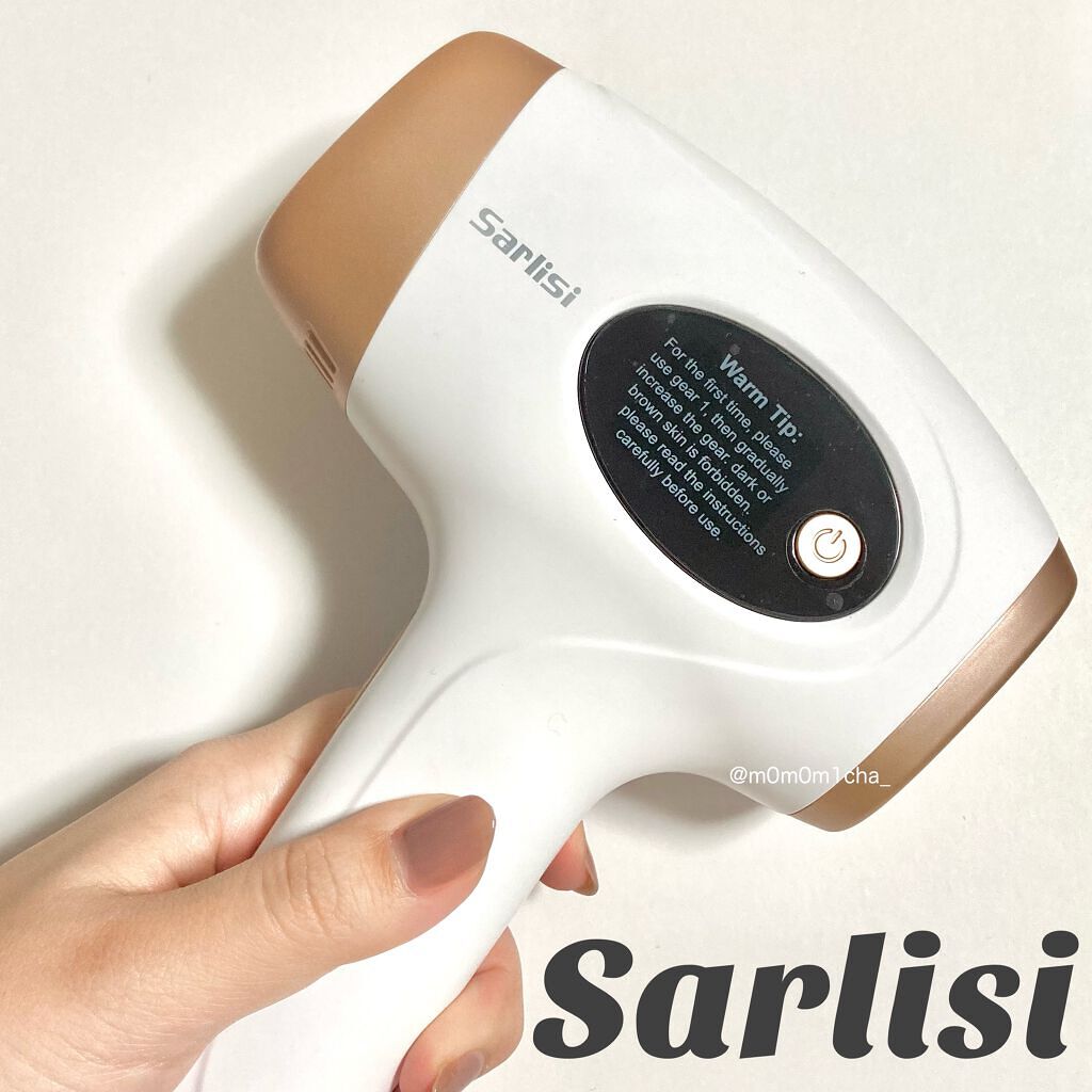 光脱毛器 VIO/Sarlisi/家庭用脱毛器を使ったクチコミ(1枚目)
