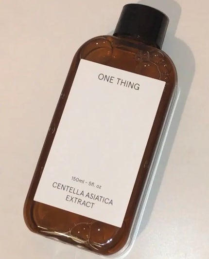 ツボクサ化粧水/ONE THING/化粧水を使ったクチコミ(1枚目)