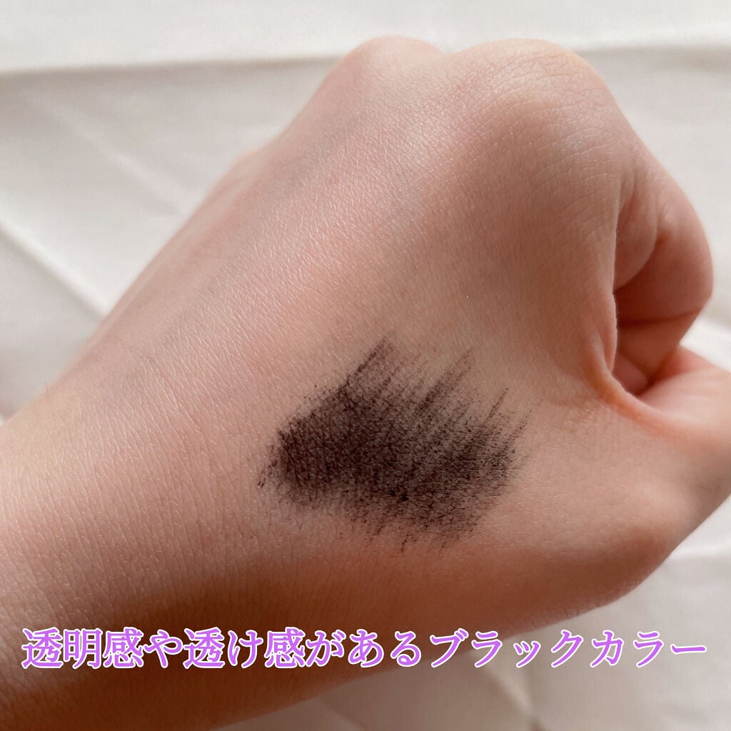 「塗るつけまつげ」自まつげ際立てタイプ/デジャヴュ/マスカラを使ったクチコミ(3枚目)