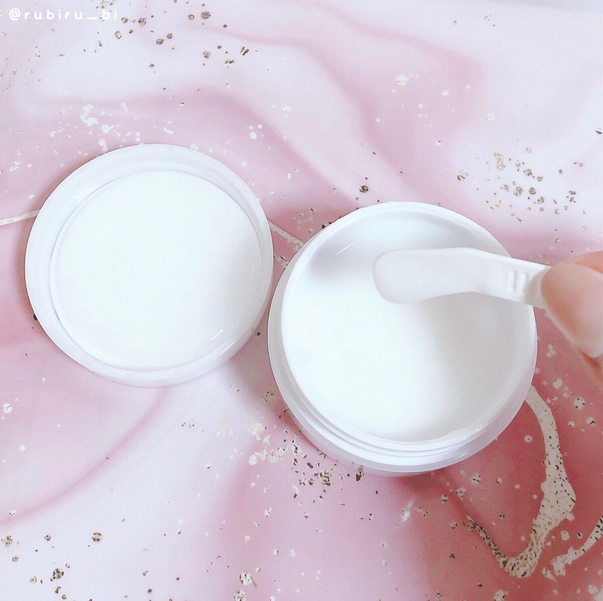 カラへ スリーピングマスク/karahé/フェイスクリームを使ったクチコミ(2枚目)