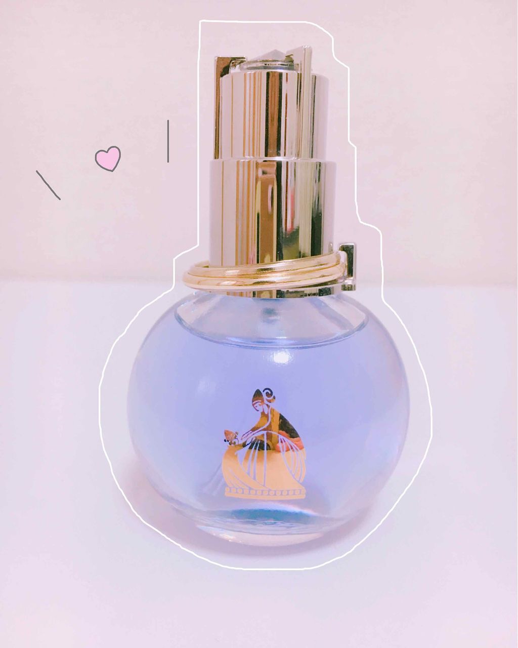 ランバン エクラ・ドゥ・アルページュ オード パルファム/LANVIN/香水(レディース)を使ったクチコミ(1枚目)