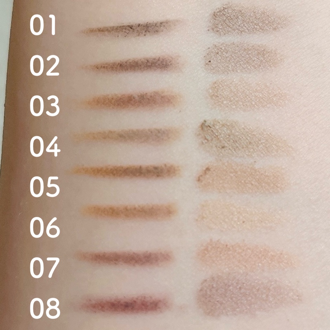 サナ ニューボーン カラーリングブロウマスカラ 02 アッシュブラウン/サナ ニューボーン/マスカラを使ったクチコミ（3枚目）