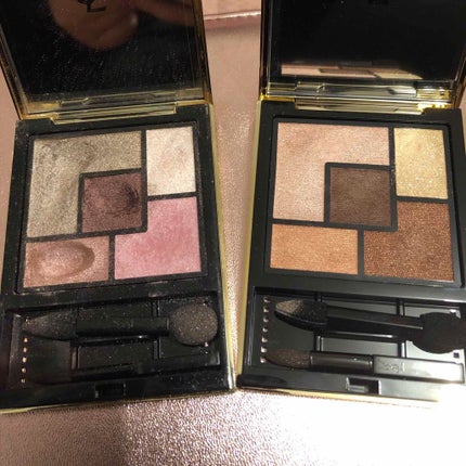 クチュール クルール パレット/YVES SAINT LAURENT BEAUTE/アイシャドウパレットを使ったクチコミ(2枚目)