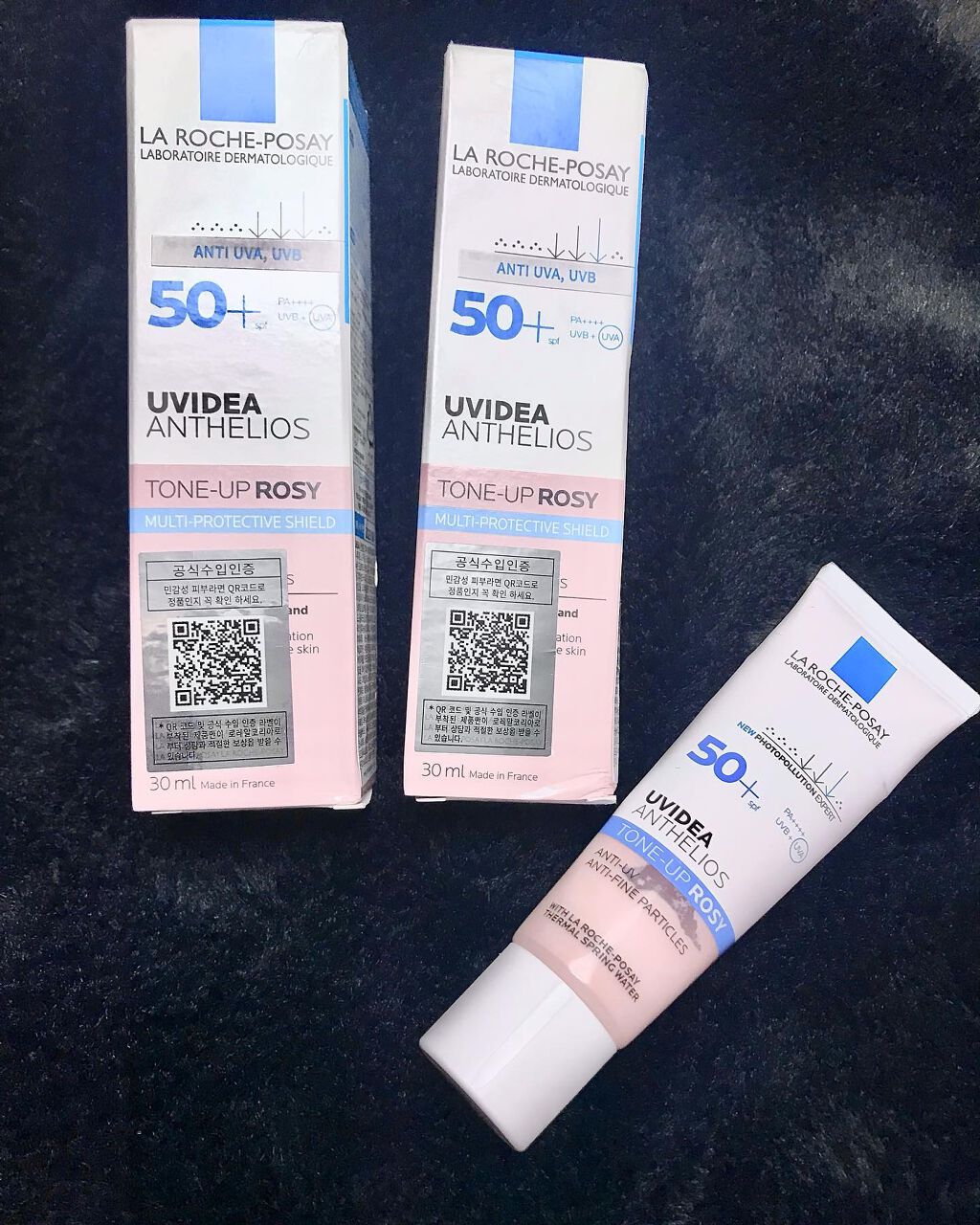 UVイデア XL プロテクショントーンアップ ローズ/ラ ロッシュ ポゼ/日焼け止めクリームを使ったクチコミ(1枚目)