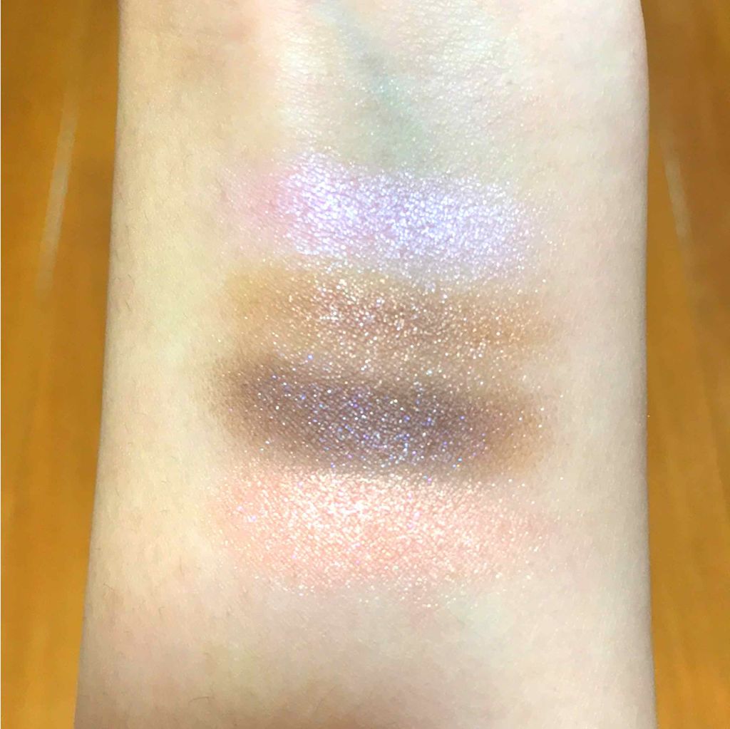 グラデーション アイ カラー（チップ付）/ちふれ/アイシャドウパレットを使ったクチコミ（1枚目）