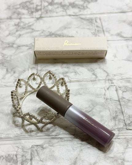 カラーインブロウマスカラ/Ririmew/眉マスカラを使ったクチコミ(1枚目)