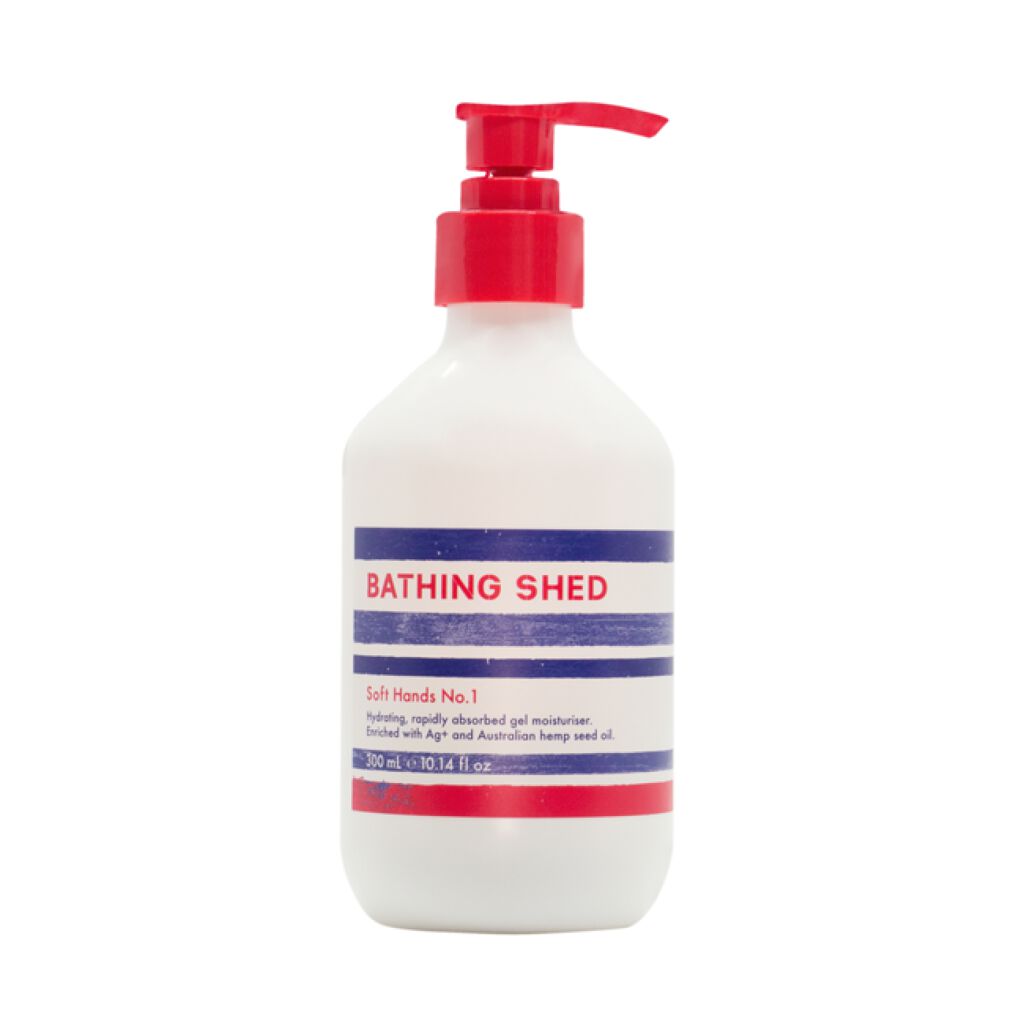 ソフトハンズ ナンバーワン (ハンドローション) / Bathing Shed