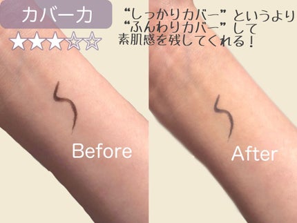 ドラマティックパウダリー EX/マキアージュ/パウダーファンデーションを使ったクチコミ(3枚目)