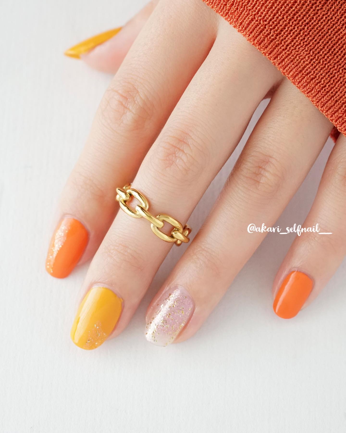 ネイチャーストロング・ネイルラッカー/O・P・I/マニキュアを使ったクチコミ（3枚目）