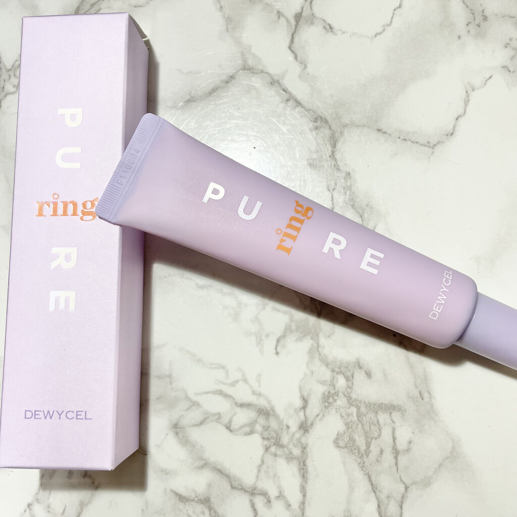 ピュアリングクリーム/DEWYCEL/化粧下地を使ったクチコミ（1枚目）