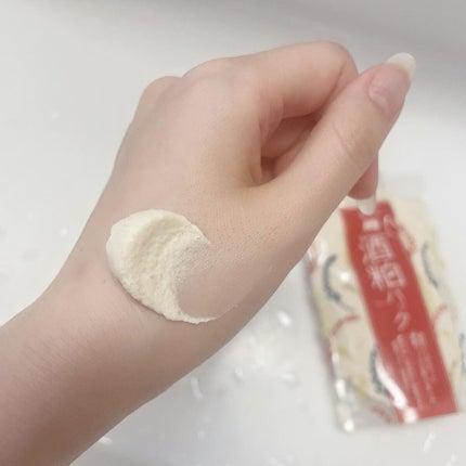 ワフードメイド 酒粕パック/pdc/洗い流すパック・マスクを使ったクチコミ(2枚目)