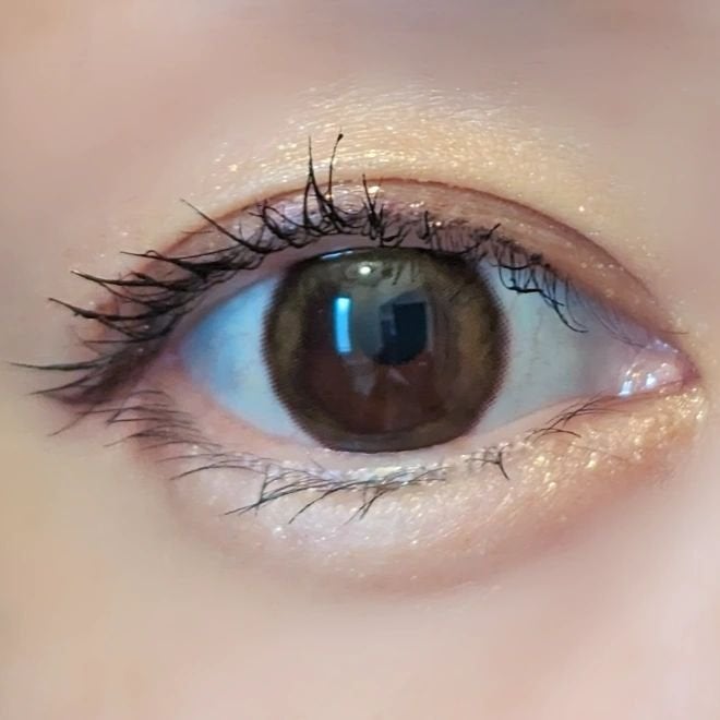 ラ・メイクハイアルアイズ/H×H/ジェル・クリームアイシャドウを使ったクチコミ(6枚目)