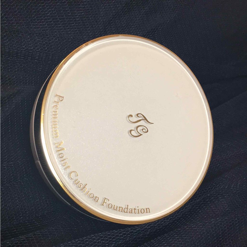 プレミアムモイスト クッションファンデーション/ティアラガール/クッションファンデーションを使ったクチコミ(1枚目)