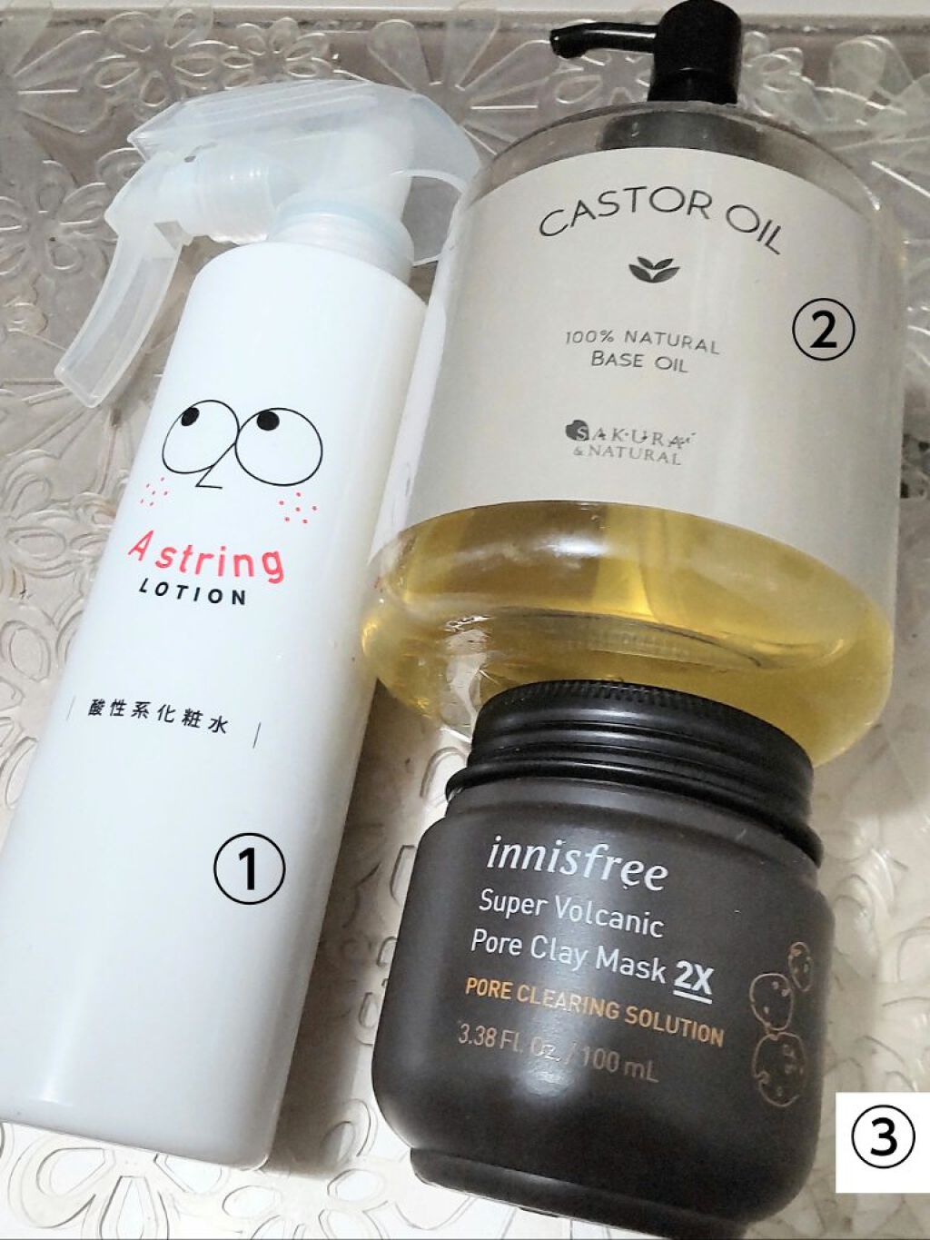 エーストリング/水橋保寿堂製薬/化粧水を使ったクチコミ（2枚目）