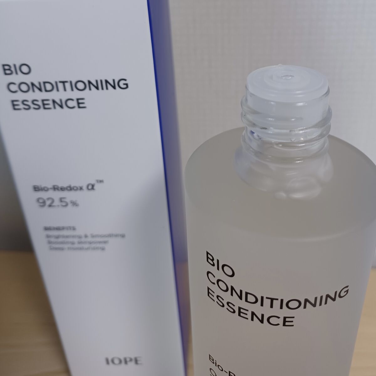 バイオ コンディショニング エッセンス/IOPE/ブースター・導入液を使ったクチコミ（2枚目）