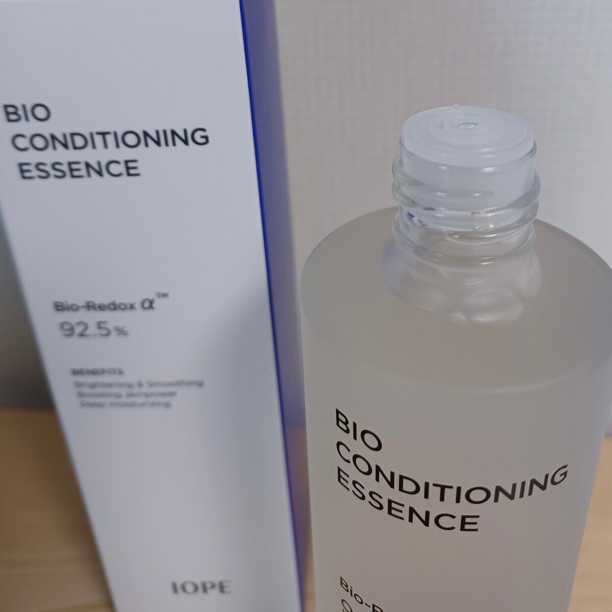 バイオ コンディショニング エッセンス/IOPE/ブースター・導入液を使ったクチコミ(2枚目)