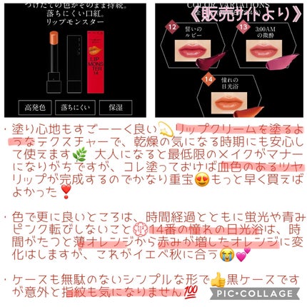 ケイト リップモンスター/KATE/口紅を使ったクチコミ(3枚目)