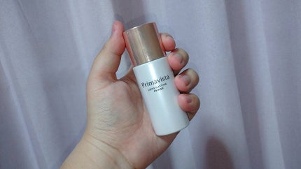 スキンプロテクトベース<皮脂くずれ防止>/プリマヴィスタ/化粧下地を使ったクチコミ(2枚目)