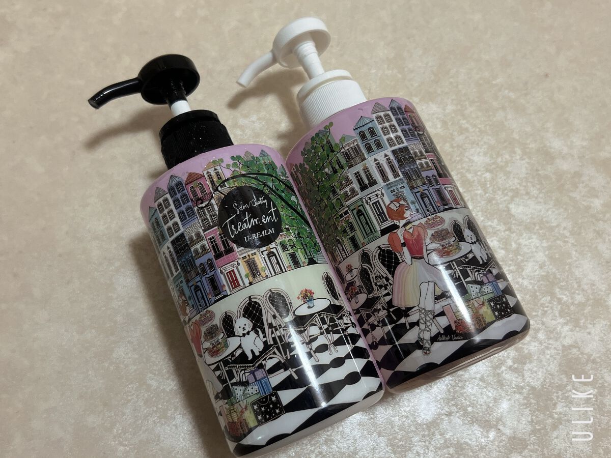 サロンクオリティシャンプー&トリートメント / Afternoon tea time シャンプー500ml/U-REALM/サロンシャンプーを使ったクチコミ（1枚目）
