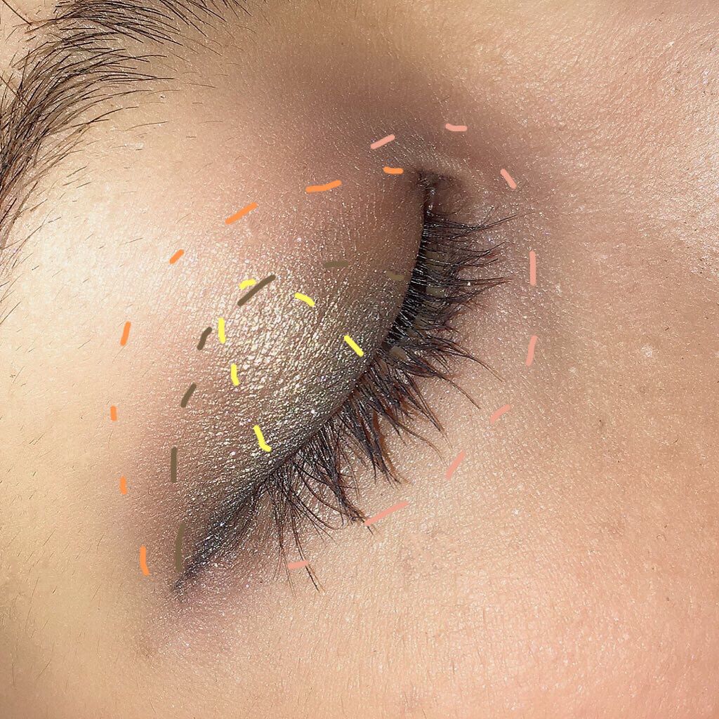 ヴィセ アヴァン シングルアイカラー クリーミィ/Visée/ジェル・クリームアイシャドウを使ったクチコミ(5枚目)