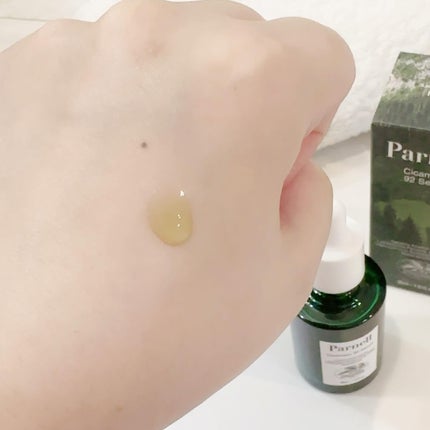 シカマヌ コットンクリアパッド/parnell/トナーパッドを使ったクチコミ(5枚目)