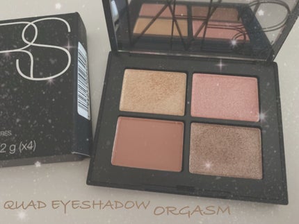 クワッドアイシャドー/NARS/アイシャドウパレットを使ったクチコミ(2枚目)
