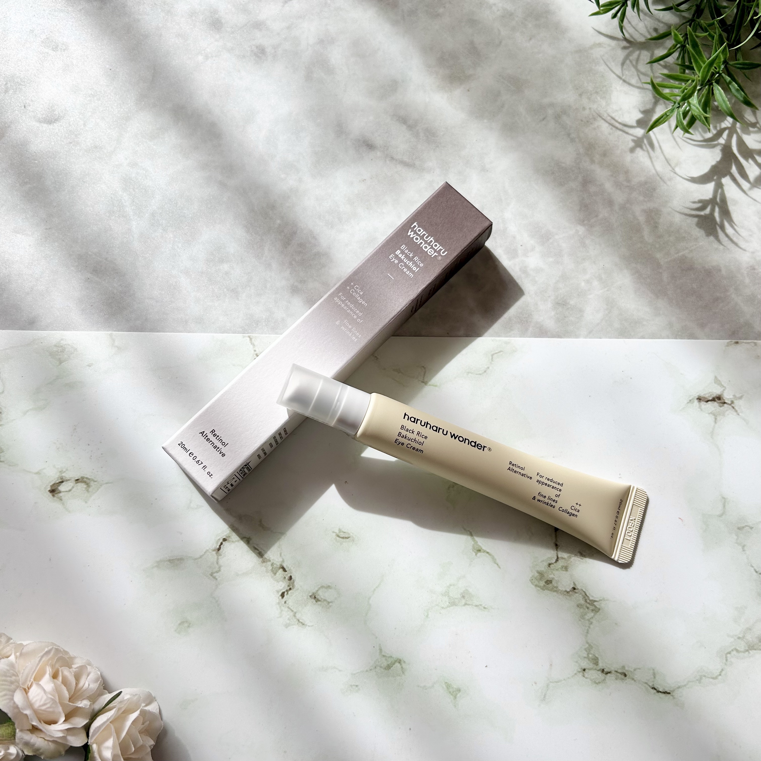 ブラックライスバクチオールアイクリーム/haruharu wonder/アイケア・アイクリームを使ったクチコミ（1枚目）