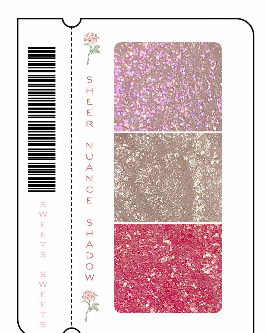 シアーニュアンスシャドウ/スウィーツ スウィーツ/アイシャドウパレットを使ったクチコミ(3枚目)
