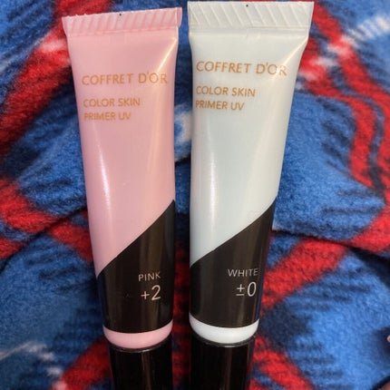 カラースキンプライマーUV 05ピンク系/コフレドール/化粧下地を使ったクチコミ(1枚目)