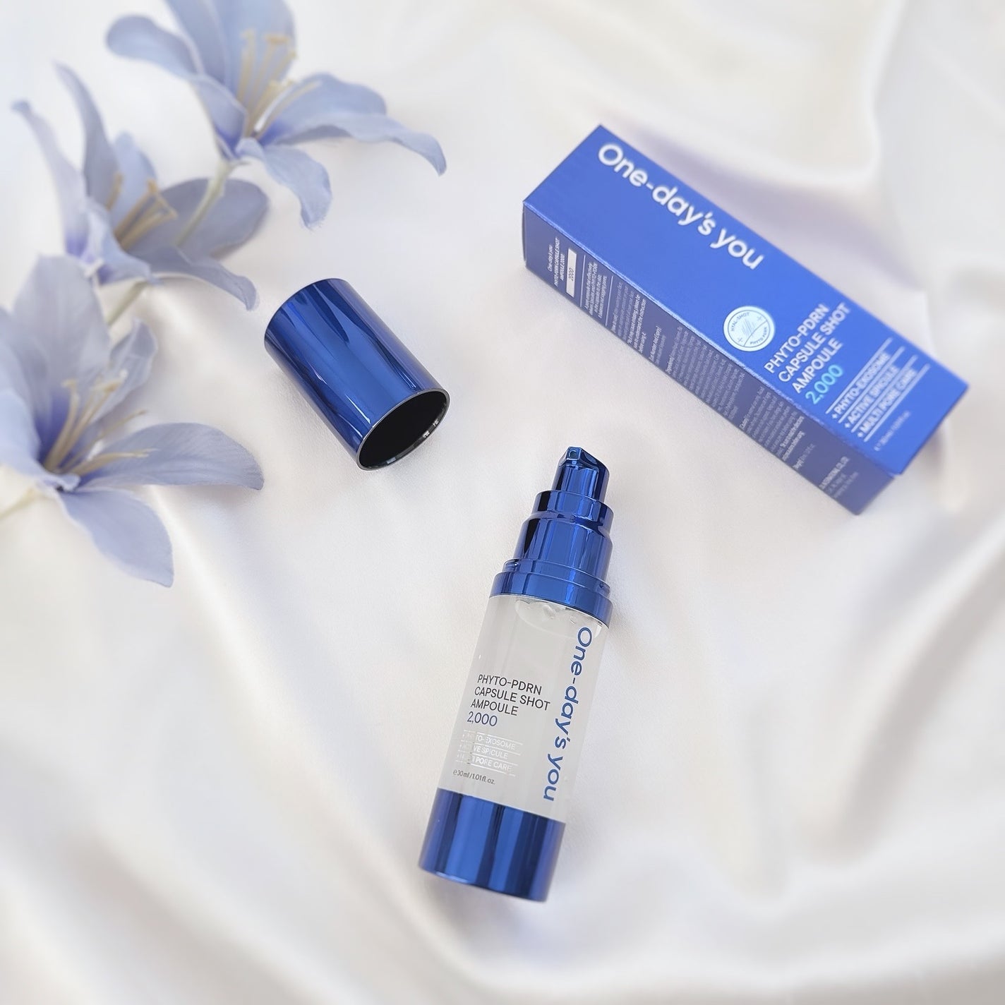 フィトPDRNカプセルショットアンプル2000/One-day's you/美容液を使ったクチコミ(5枚目)